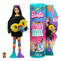 BARBIE CUTIE REVEAL LALKA W PRZEBRANIU TUKAN HKR00