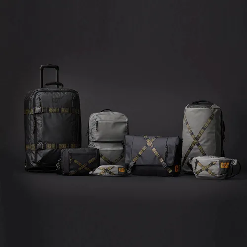 Рюкзак сумка Caterpillar The Sixty Duffel с воздушным потоком-black