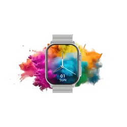 Smartwatch IMIKI Frame Pro Srebrny