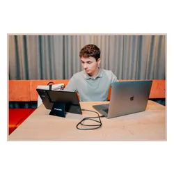 Monitor VERBATIM ALU 13.3" 1920x1200px IPS + Powerbank