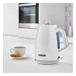 MORPHY RICHARDS Verve Jug 1,7 l biały - czajnik elektryczny bezprzewodowy plastikowy