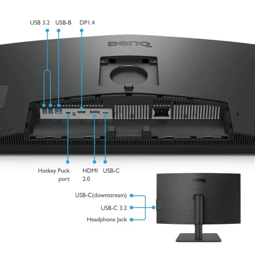 Monitor BenQ PD2706U 27" 4K IPS 60Hz 5ms Graficzny