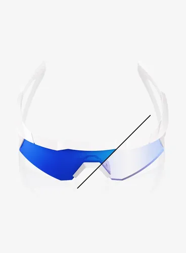 Okulary rowerowe fotochromowe 100% Speedcraft XS LE - bastille/blue mir photochromic