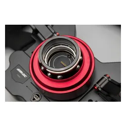 Kierownica SIMAGIC GT1 D-shape QR70 Skóra