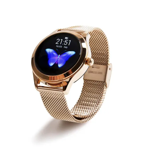 Smartwatch Oro - Med Oro-Smart Lady Gold