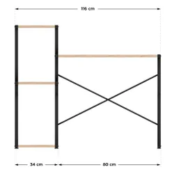 Biurko MARK ADLER Leader 3.5 Drewniany