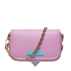 Chiara Ferragni Bag 75sb4ba2 Liliac plic 444