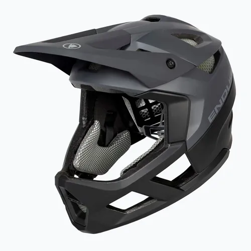 Kask rowerowy Endura MT500 Full Face MIPS black