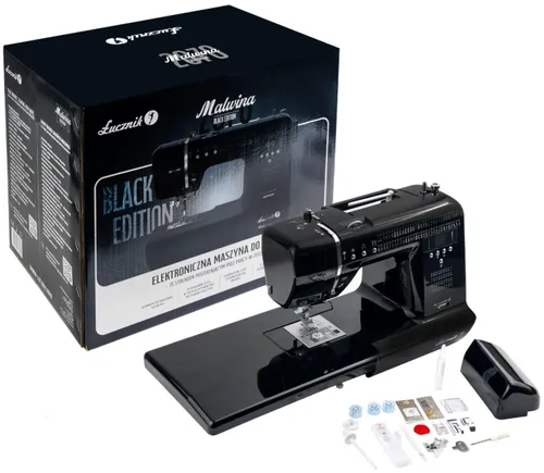 Maszyna do szycia ŁUCZNIK Malwina 2070 Czarny