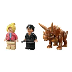 LEGO Jurassic World 76959 исследование трицератопса