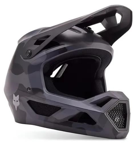 Kask rowerowy FOX Rampage Camo Czarny MTB (rozmiar L) MIPS