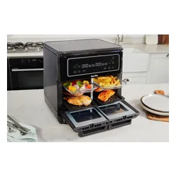 Air Fryer Frytkownica beztłuszczowa BREVILLE VDF130X 11l z podwójnym koszem