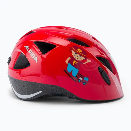 Kask rowerowy dziecięcy Alpina Ximo firefighter