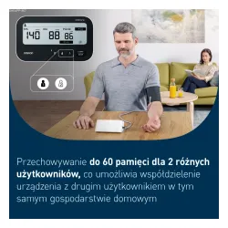 Ciśnieniomierz Omron M4 Connect Afib