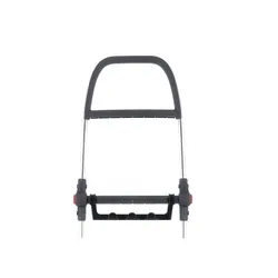Coș de cumpărături Rolser I-Max MF 4 wheels-Bordeaux