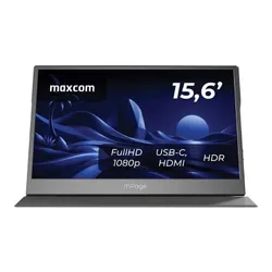 Monitor MAXCOM MPAGE15 15.6" 1920x1080px IPS
