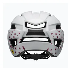 Kask rowerowy dziecięcy Bell Sidetrack II Integrated Mips Jr white stars