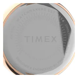 Timex City TW2V24600 Rose Gold Saati