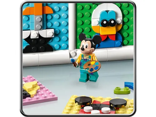 LEGO Disney Classic 43221 100 yıllık ikonik Disney animasyonu