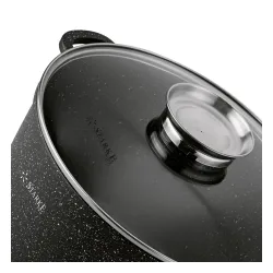 Garnek na indukcję non-stick Starke Pro Chelsea 6,85 l wysoki