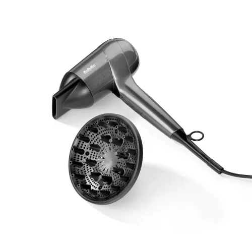 Suszarka do włosów BaByliss D6200DE Jonizacja Dyfuzor Zimny nawiew 1600W 3 prędkości 3 temperatury