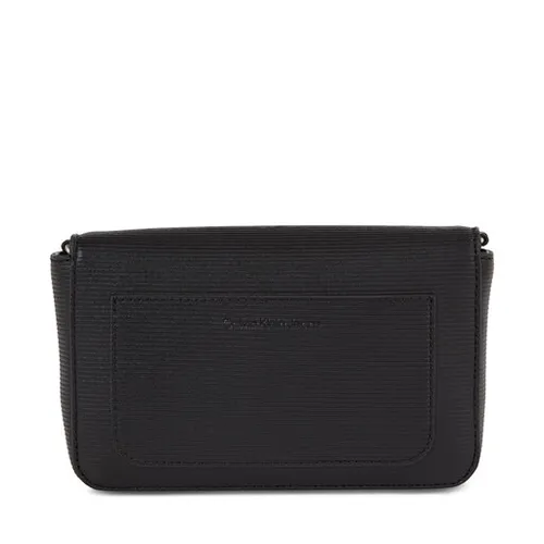 Женский кошелек Calvin Klein Jeans Minimal Monogramwallet с Т-образным ремешком K60k611238 Black BDS