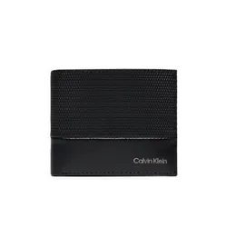 Calvin Klein Большой мужской кошелек Ck Remote Bifold 5Cc W/Coin Wallet K50K512423