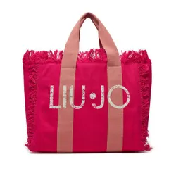 Сумка Liu Jo Shopping Logo Stamp Handbag VA4203 T0300 Pink