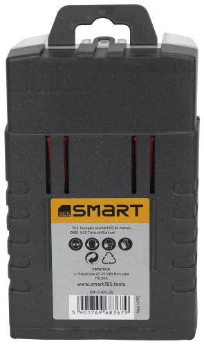 Zestaw wierteł SMART365 SM-11-KPL25 (25 szt.)