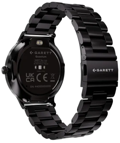 Smartwatch GARETT Quantum Czarny