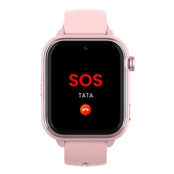 Smartwatch KIANO Alpha Kid Różowy