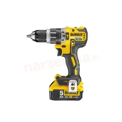 DeWalt DCD796P2 18V 2 x şarj edilebilir pil 5Ah