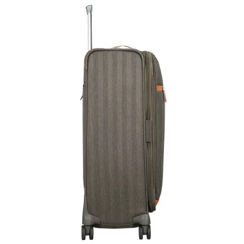 Walizka średnia Samsonite Lite DLX - dark olive