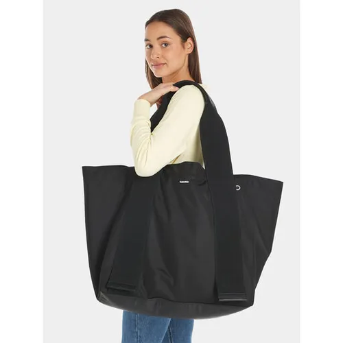 Сумка Calvin Klein Wide Strap Nylon Shopper Lg K60K611044 Ck Black BAX