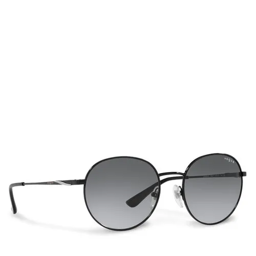 Okulary przeciwsłoneczne Vogue 0VO4206S 352/11 Black/Grey Gradient - Rozmiar (EU) 53