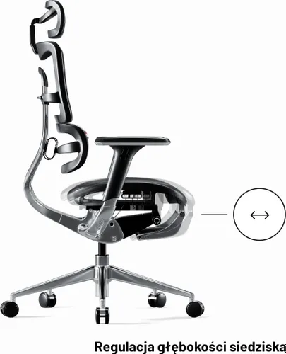 Fotel DIABLO CHAIRS V-Master Czarny