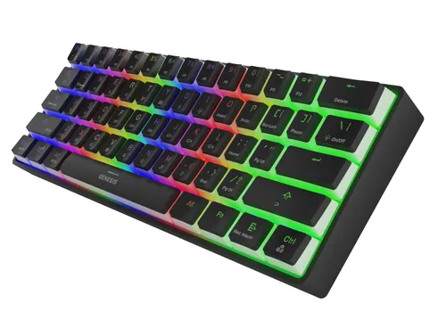 Klawiatura Genesis Thor 660 RGB Gateron Red (NKG-1844)