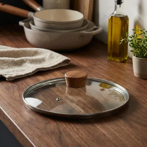 TOGNANA Country Chic 24 cm - pokrywka szklana