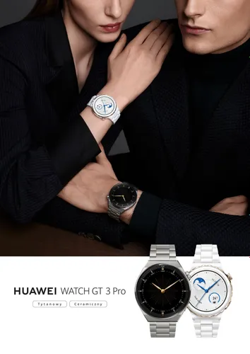 Smartwatch Huawei Watch GT 3 Pro Elegant 43mm GPS Белый