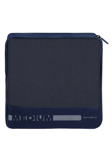 Zestaw 3 organizerów do pakowania Samsonite Pack-Sized - navy