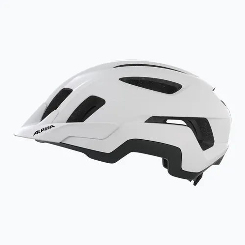 Kask rowerowy Alpina Paranus white matt