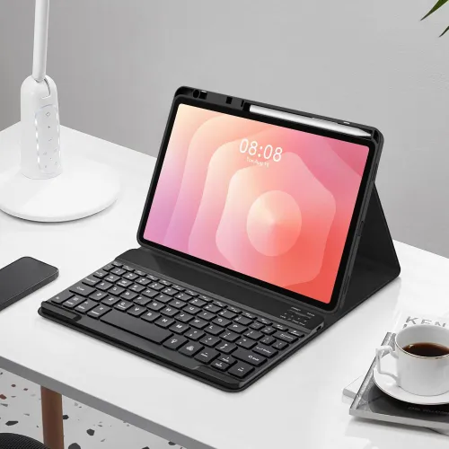 Etui na Galaxy Tab S11 TECH-PROTECT SC Pen 11.0 X730 / X736B Czarny Klawiatura