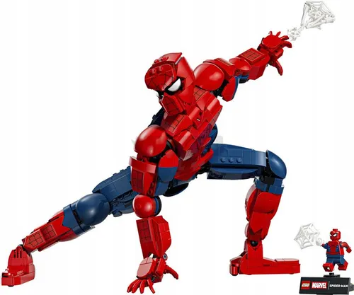 LEGO Spider Man 76346 Figurka Spider-Mana, zestaw klocków 12+