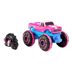 Samochód zdalnie sterowany Hot Wheels Monster Trucks Barbie JHW58