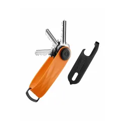 Zestaw Orbitkey - organizer do kluczy Active Key + Multitool V2 - tangerine