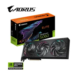 Karta graficzna Gigabyte AORUS GeForce RTX 5060 ELITE 8GB GDDR7 128bit DLSS 4