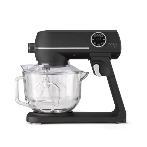 Robot planetarny Caso Germany KM 1800 Black-G 1800W