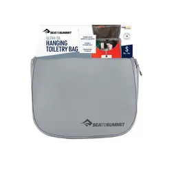 Косметичка / Дорожная сумка Sea to Summit Ultra-Sil Hanging Toiletry Bag - highrise grey