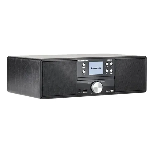 Wieża Panasonic SC-DM202EG-K 24W Bluetooth Radio FM, DAB+ Czarny