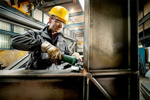 Szlifierka kątowa Metabo WEP 17-125 Quick